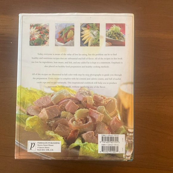 Vintage Hardback Cookbook, "Low Fat (Ultimate Cooking)", 2003 - Picture 9 of 9